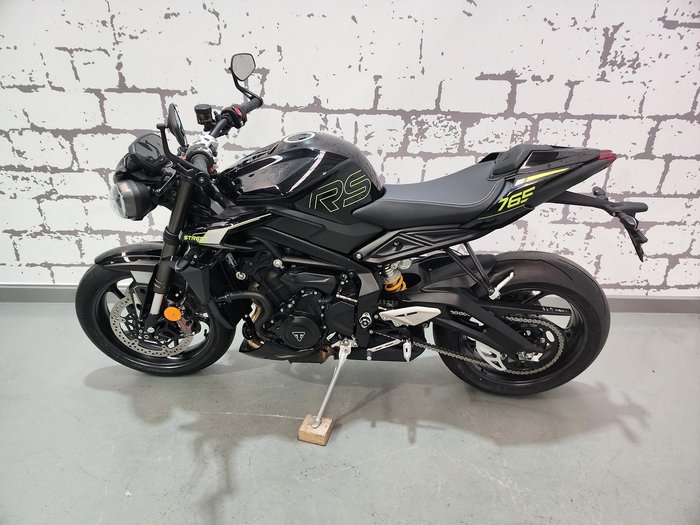 2025 Triumph Street Triple RS Street Triple Black