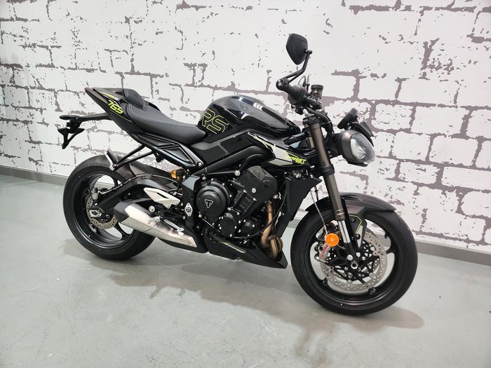 2025 Triumph Street Triple RS Street Triple Black