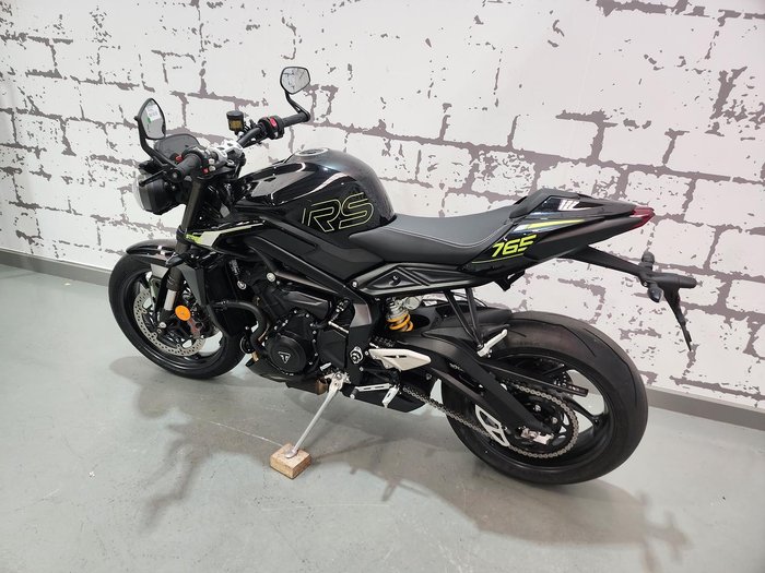 2025 Triumph Street Triple RS Street Triple Black