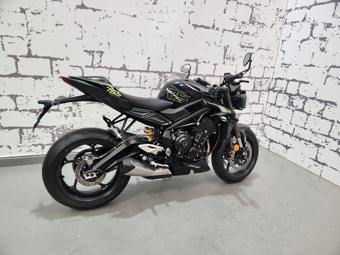 2025 Triumph Street Triple RS Street Triple Black
