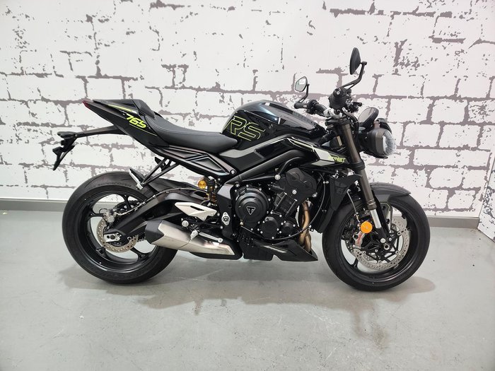 2025 Triumph Street Triple RS Street Triple Black