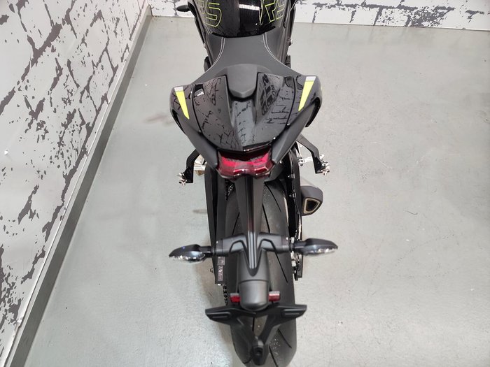 2025 Triumph Street Triple RS Street Triple Black