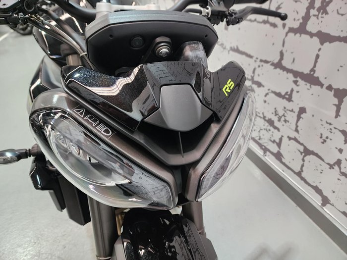 2025 Triumph Street Triple RS Street Triple Black