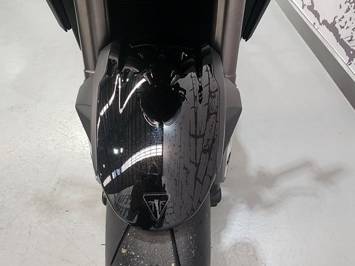 2025 Triumph Street Triple RS Street Triple Black