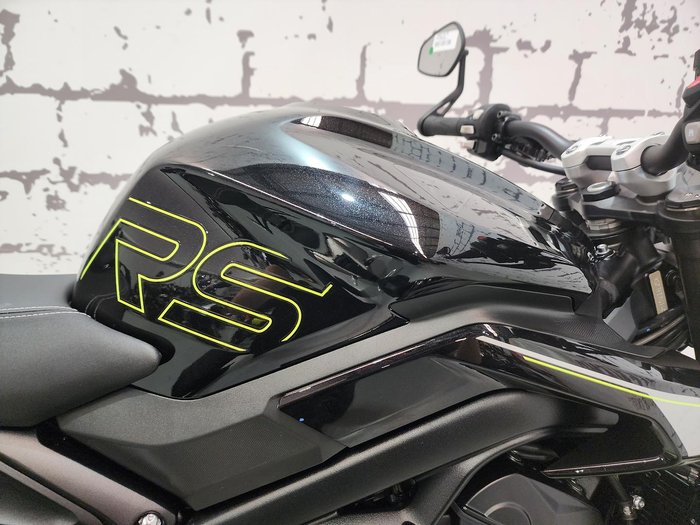 2025 Triumph Street Triple RS Street Triple Black