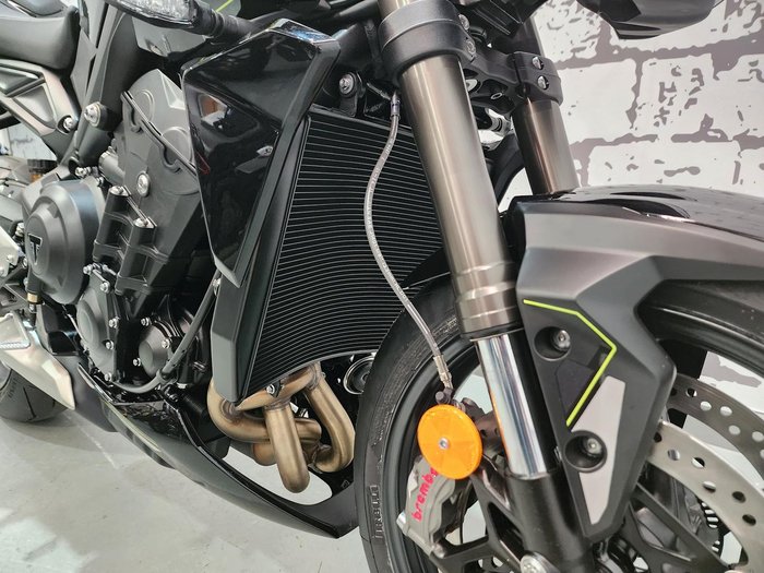 2025 Triumph Street Triple RS Street Triple Black