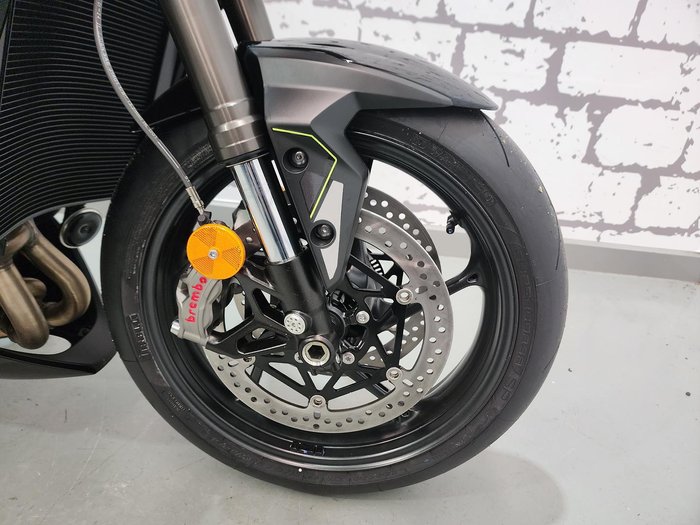 2025 Triumph Street Triple RS Street Triple Black