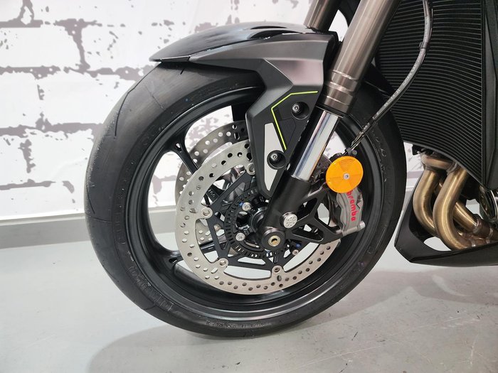 2025 Triumph Street Triple RS Street Triple Black