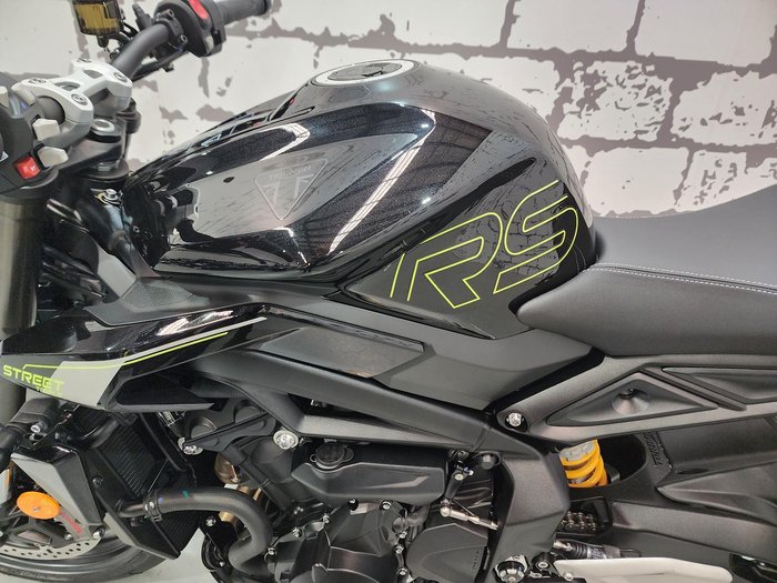 2025 Triumph Street Triple RS Street Triple Black