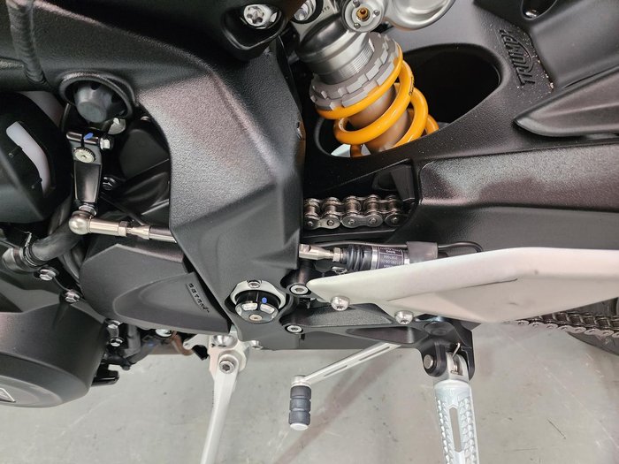 2025 Triumph Street Triple RS Street Triple Black