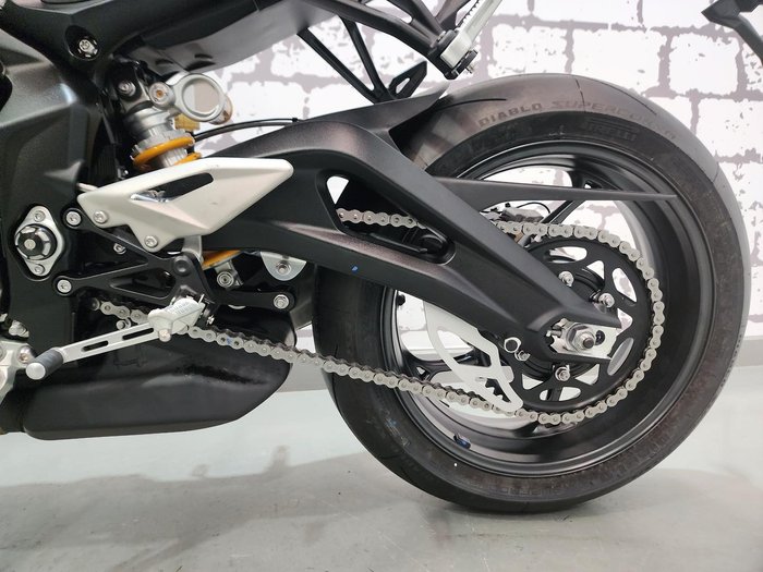 2025 Triumph Street Triple RS Street Triple Black