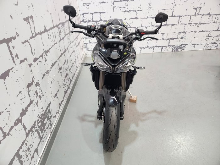 2025 Triumph Street Triple RS Street Triple Black