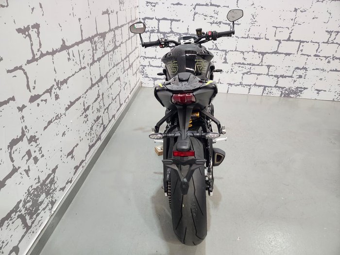 2025 Triumph Street Triple RS Street Triple Black
