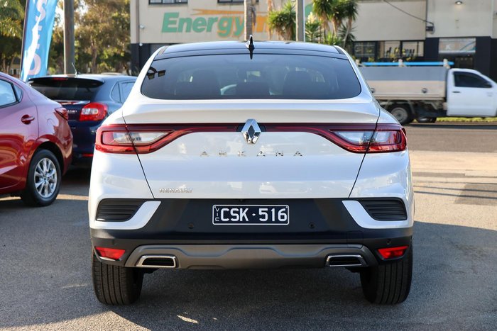 2023 Renault Arkana R.S. Line JL1 MY23 Universal White