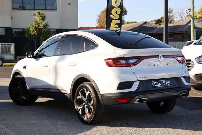 2023 Renault Arkana R.S. Line JL1 MY23 Universal White