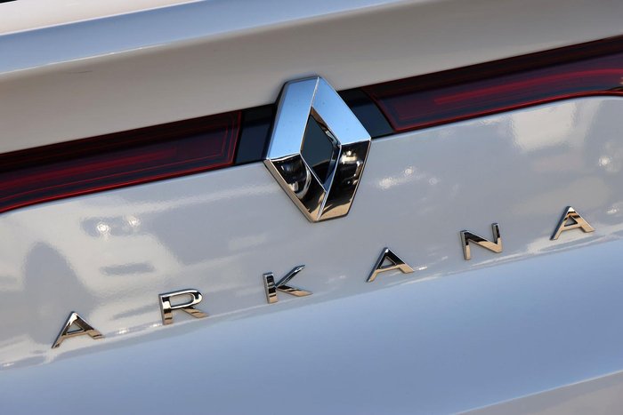 2023 Renault Arkana R.S. Line JL1 MY23 Universal White