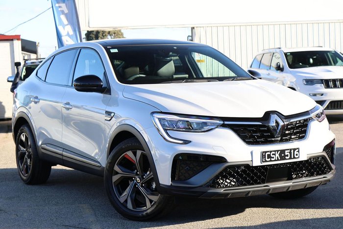 2023 Renault Arkana R.S. Line JL1 MY23 Universal White