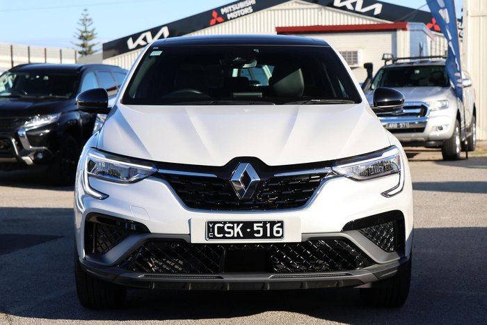 2023 Renault Arkana R.S. Line JL1 MY23 Universal White