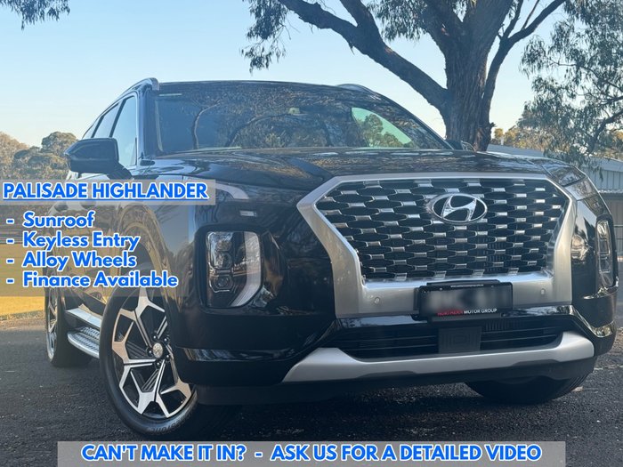 2022 Hyundai Palisade Highlander