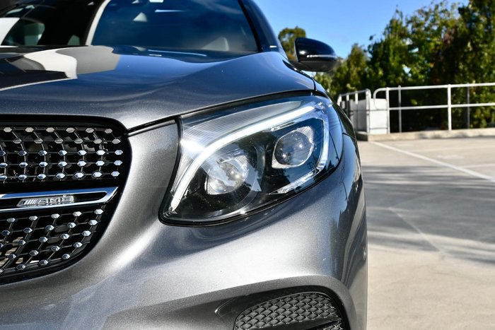2018 Mercedes-Benz GLC-Class GLC43 AMG X253 Four Wheel Drive Selenite Grey