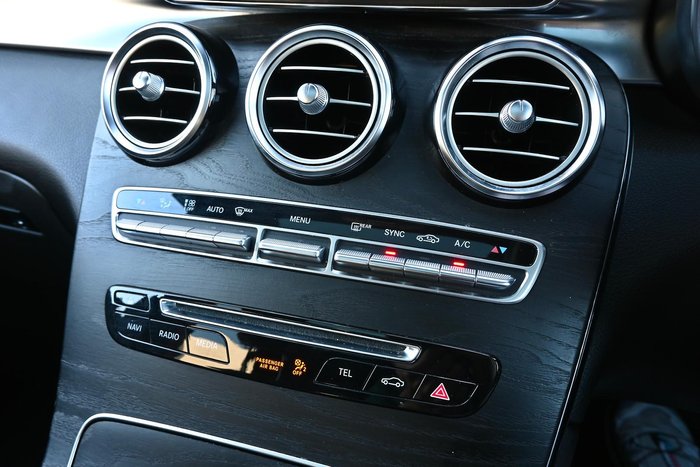 2018 Mercedes-Benz GLC-Class GLC43 AMG X253 Four Wheel Drive Selenite Grey