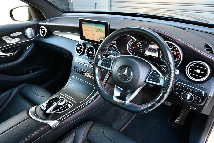 2018 Mercedes-Benz GLC-Class GLC43 AMG X253 Four Wheel Drive Selenite Grey