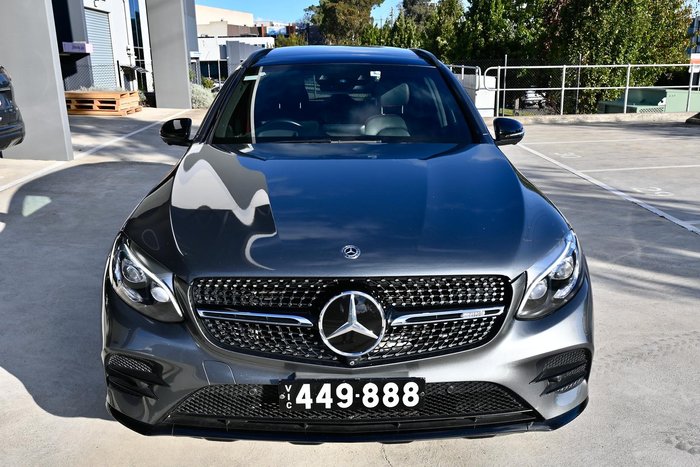 2018 Mercedes-Benz GLC-Class GLC43 AMG X253 Four Wheel Drive Selenite Grey
