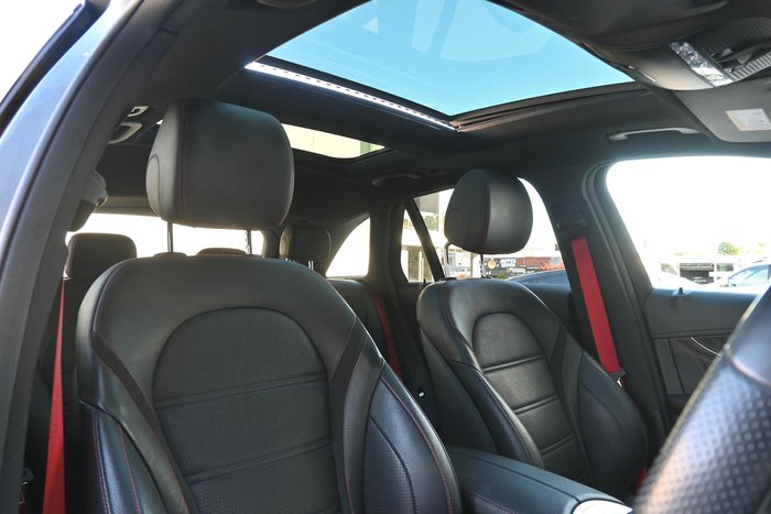 2018 Mercedes-Benz GLC-Class GLC43 AMG X253 Four Wheel Drive Selenite Grey