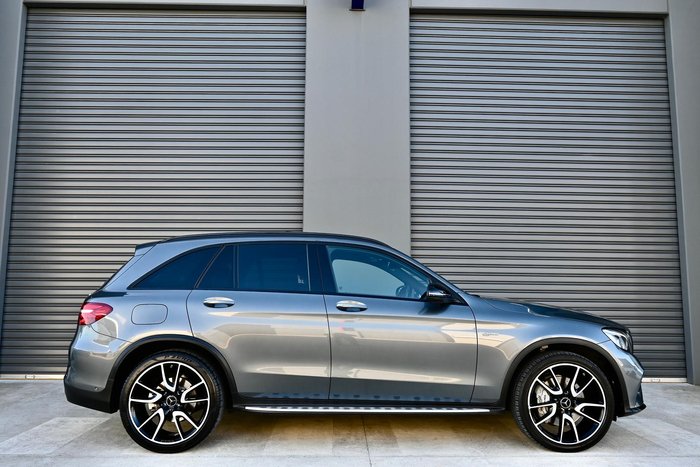 2018 Mercedes-Benz GLC-Class GLC43 AMG X253 Four Wheel Drive Selenite Grey