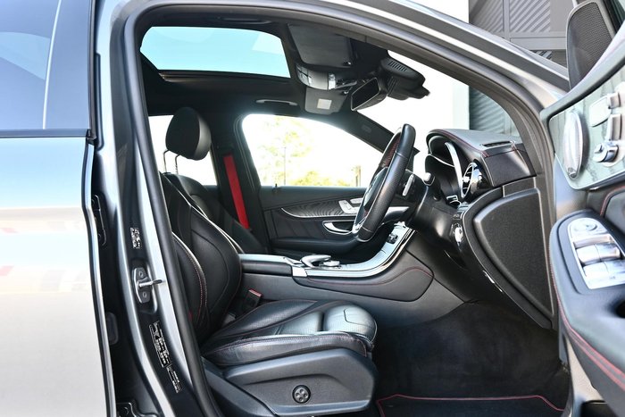 2018 Mercedes-Benz GLC-Class GLC43 AMG X253 Four Wheel Drive Selenite Grey