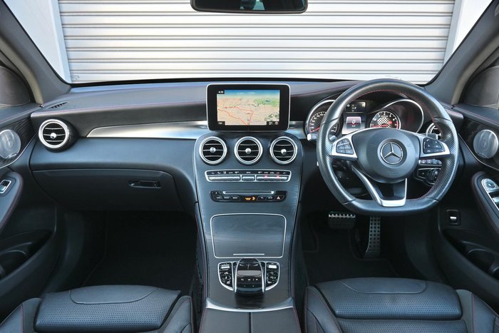 2018 Mercedes-Benz GLC-Class GLC43 AMG X253 Four Wheel Drive Selenite Grey