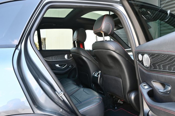 2018 Mercedes-Benz GLC-Class GLC43 AMG X253 Four Wheel Drive Selenite Grey