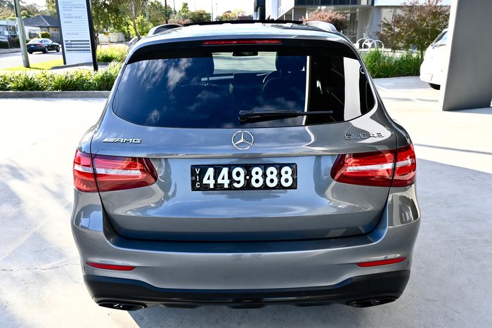 2018 Mercedes-Benz GLC-Class GLC43 AMG X253 Four Wheel Drive Selenite Grey