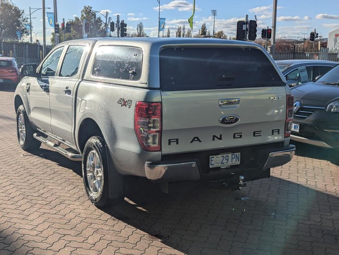 2015 Ford Ranger XLT PX 4X4 Dual Range Highlight Silver