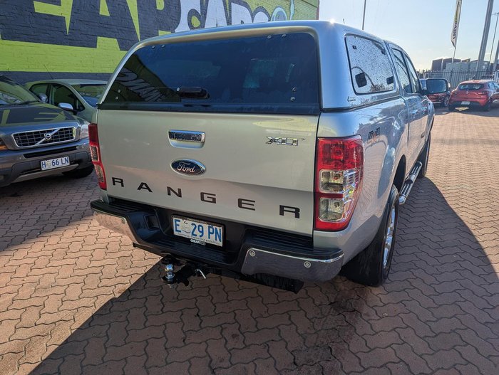 2015 Ford Ranger XLT PX 4X4 Dual Range Highlight Silver