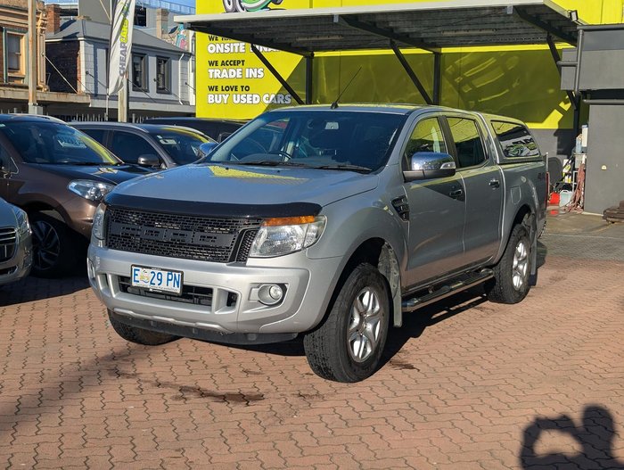 2015 Ford Ranger XLT PX 4X4 Dual Range Highlight Silver
