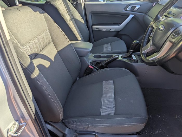 2015 Ford Ranger XLT PX 4X4 Dual Range Highlight Silver