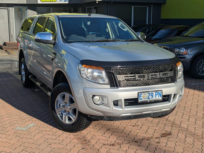 2015 Ford Ranger XLT PX 4X4 Dual Range Highlight Silver