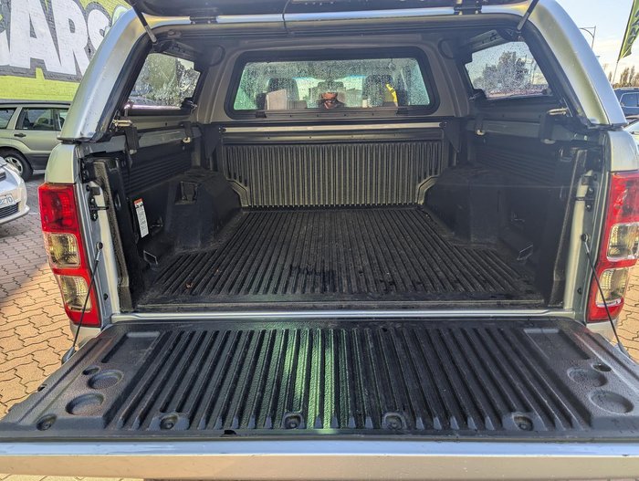 2015 Ford Ranger XLT PX 4X4 Dual Range Highlight Silver