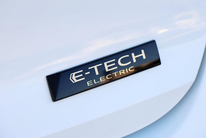 2024 Renault Megane E-Tech Techno EV60 XCB MY24 Solid White with Diamond Black roof