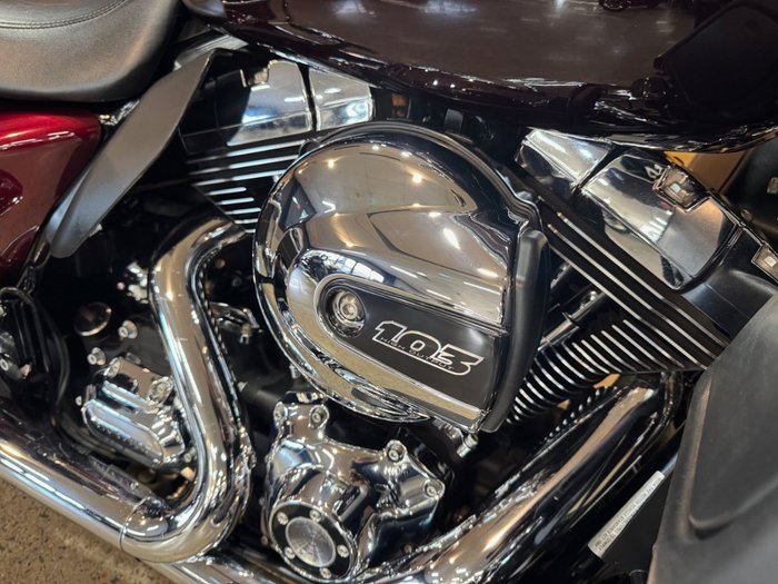 2014 Harley-davidson FLHR ROAD KING Brugendy