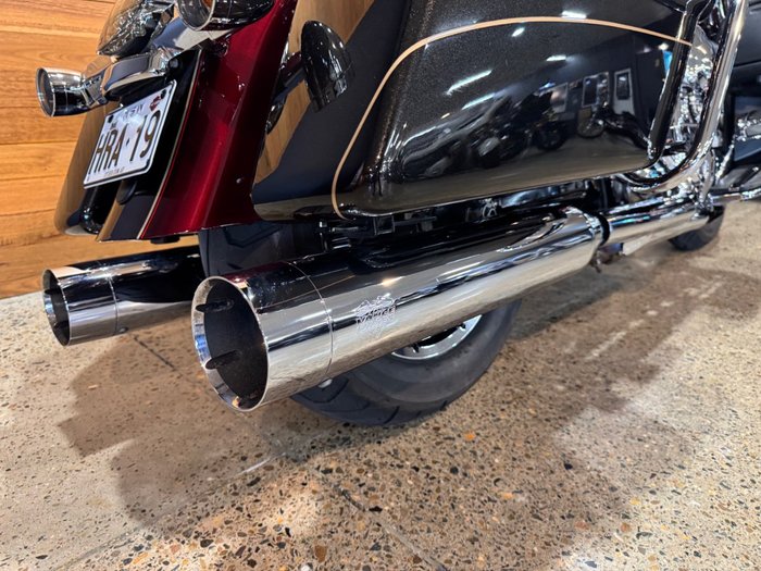 2014 Harley-davidson FLHR ROAD KING Brugendy