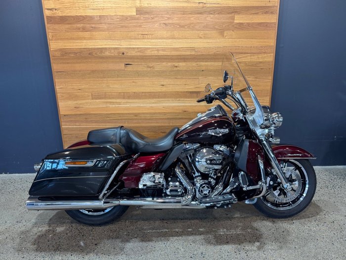 2014 Harley-davidson FLHR ROAD KING Brugendy