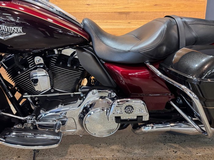 2014 Harley-davidson FLHR ROAD KING Brugendy
