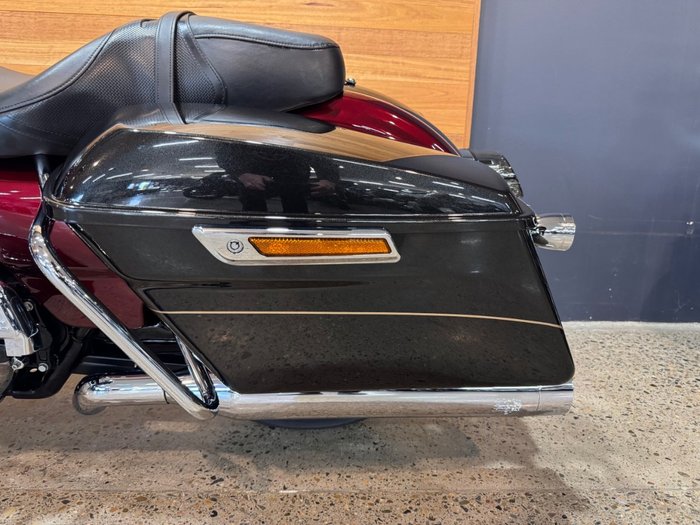 2014 Harley-davidson FLHR ROAD KING Brugendy