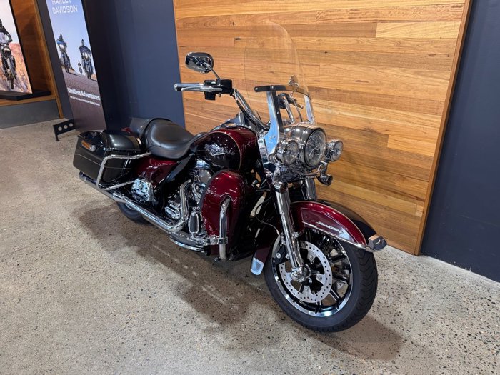 2014 Harley-davidson FLHR ROAD KING Brugendy