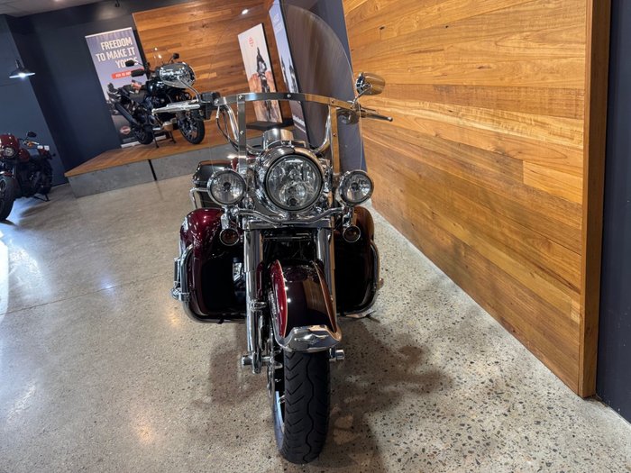 2014 Harley-davidson FLHR ROAD KING Brugendy