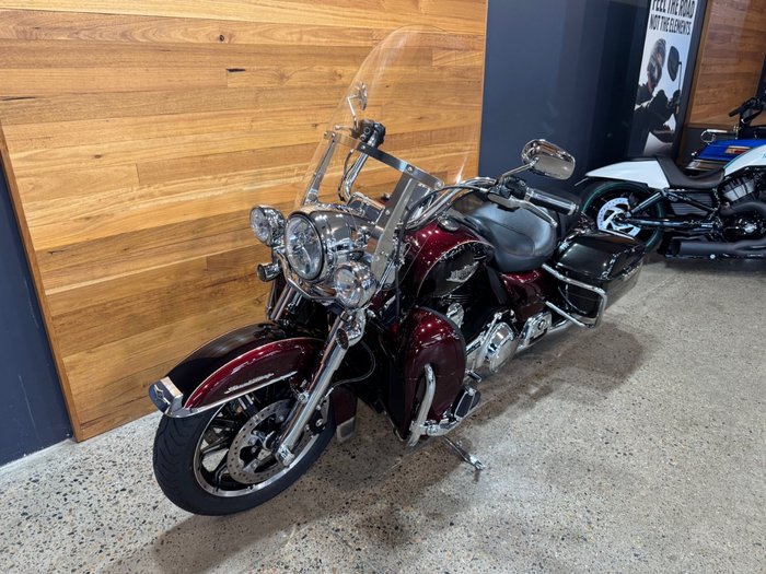 2014 Harley-davidson FLHR ROAD KING Brugendy