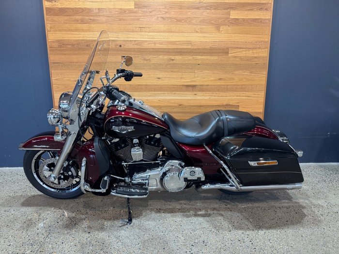 2014 Harley-davidson FLHR ROAD KING Brugendy