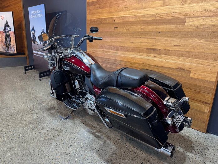 2014 Harley-davidson FLHR ROAD KING Brugendy